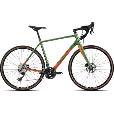Bicicletta da Gravel GHOST ROAD RAGE ESSENTIAL AL Shimano GRX 30/46 Verde 2022 0